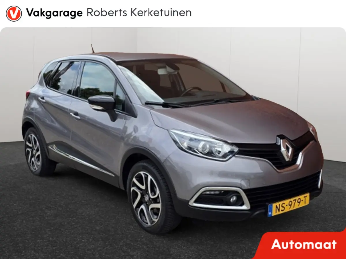 Captur TCe 120PK Dynamique Clima Camera Trekhaak