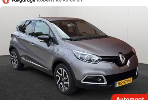 Captur TCe 120PK Dynamique Clima Camera Trekhaak