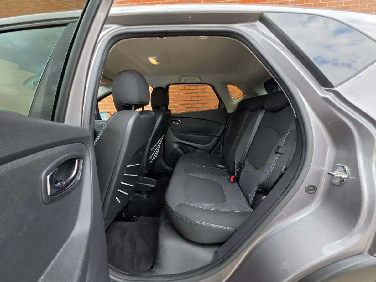 Captur TCe 120PK Dynamique Clima Camera Trekhaak