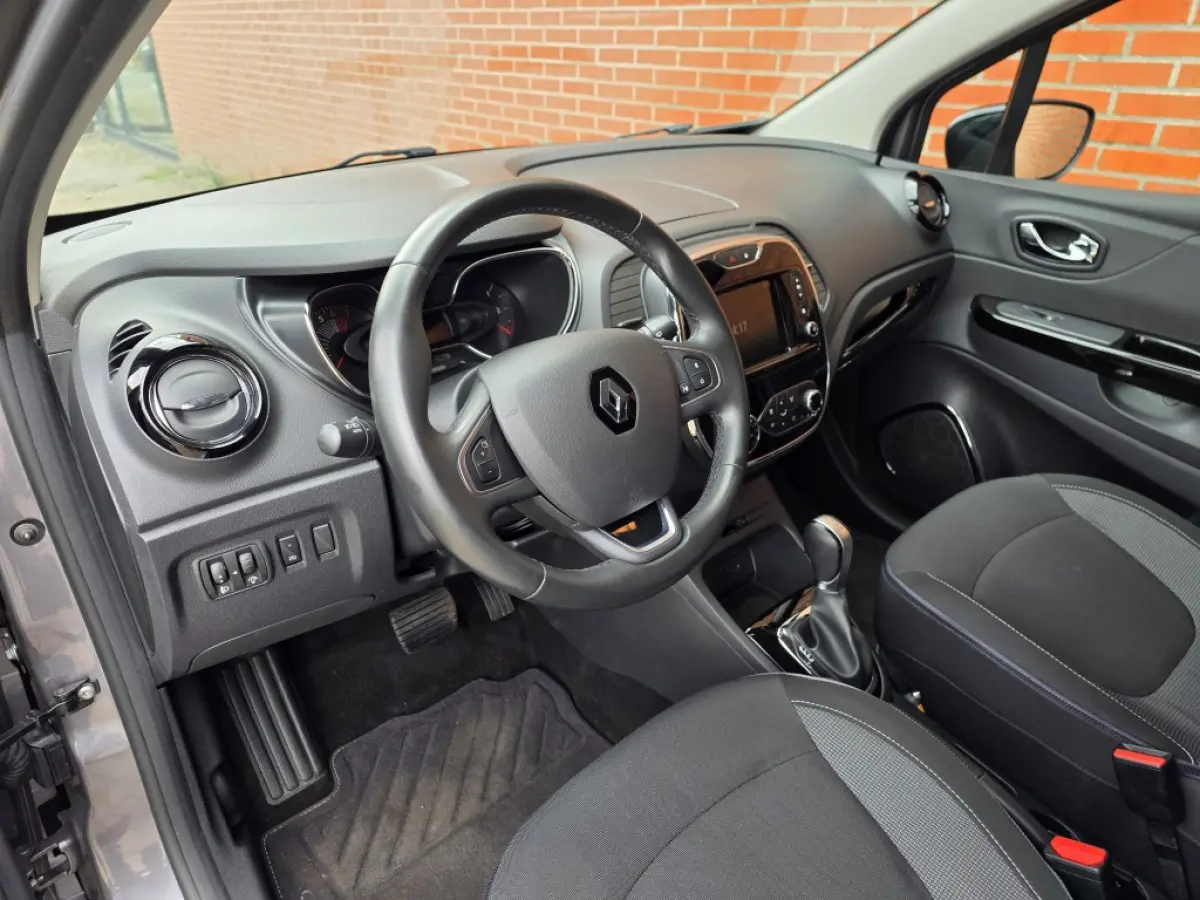 Captur TCe 120PK Dynamique Clima Camera Trekhaak