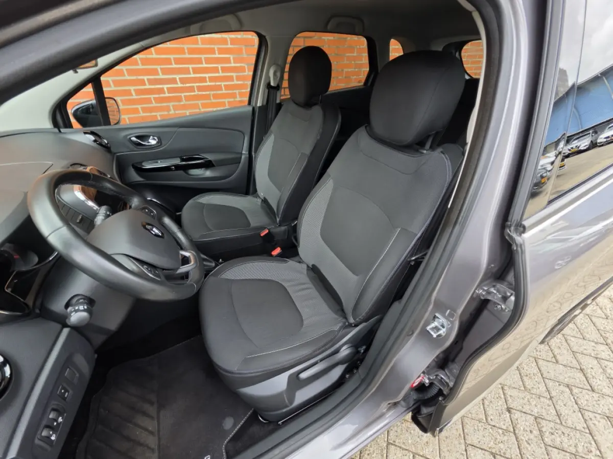 Captur TCe 120PK Dynamique Clima Camera Trekhaak