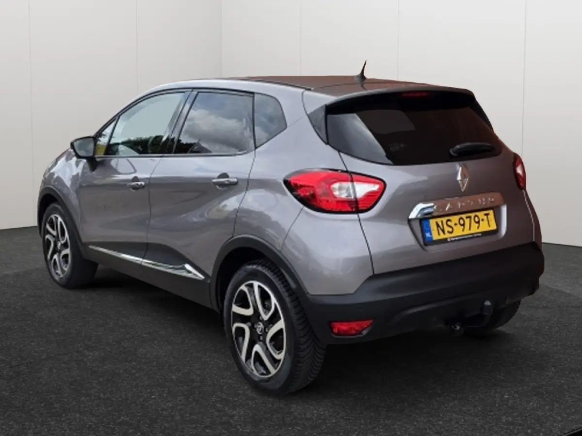 Captur TCe 120PK Dynamique Clima Camera Trekhaak