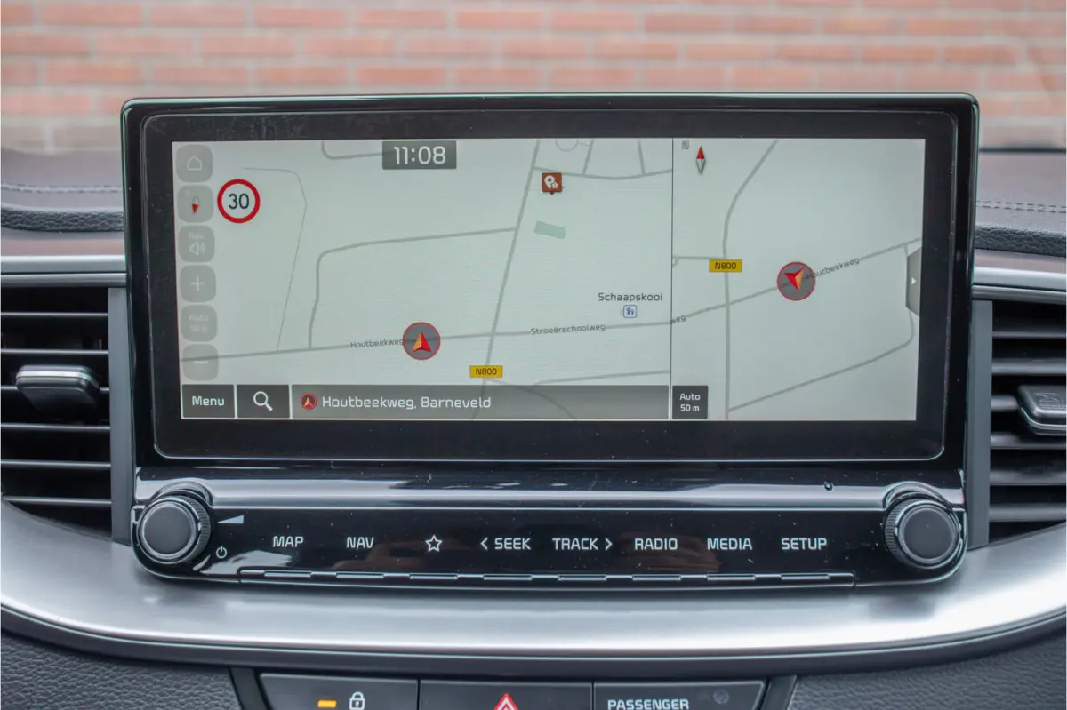 1.0 T-GDi DynamicLine, Origineel NL, Camera, Carplay, DAB+, Navigatie, PDC, Climate control, Cruise control.
