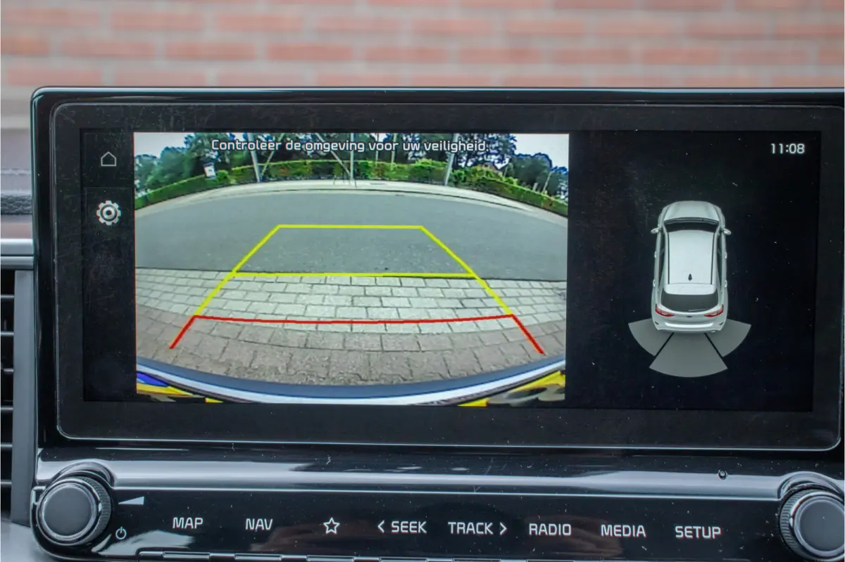 1.0 T-GDi DynamicLine, Origineel NL, Camera, Carplay, DAB+, Navigatie, PDC, Climate control, Cruise control.
