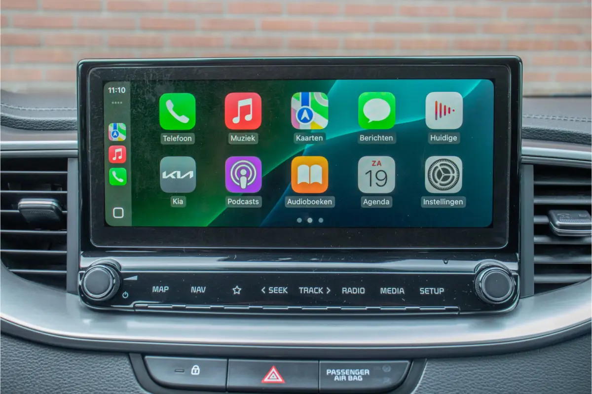 1.0 T-GDi DynamicLine, Origineel NL, Camera, Carplay, DAB+, Navigatie, PDC, Climate control, Cruise control.