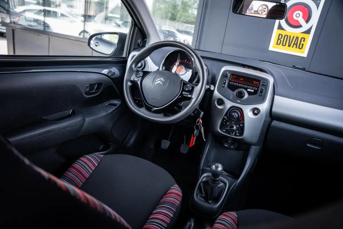 1.0 e-VTi Feel*AIRCO*5-DEURS*NAP*BLUETOOTH*