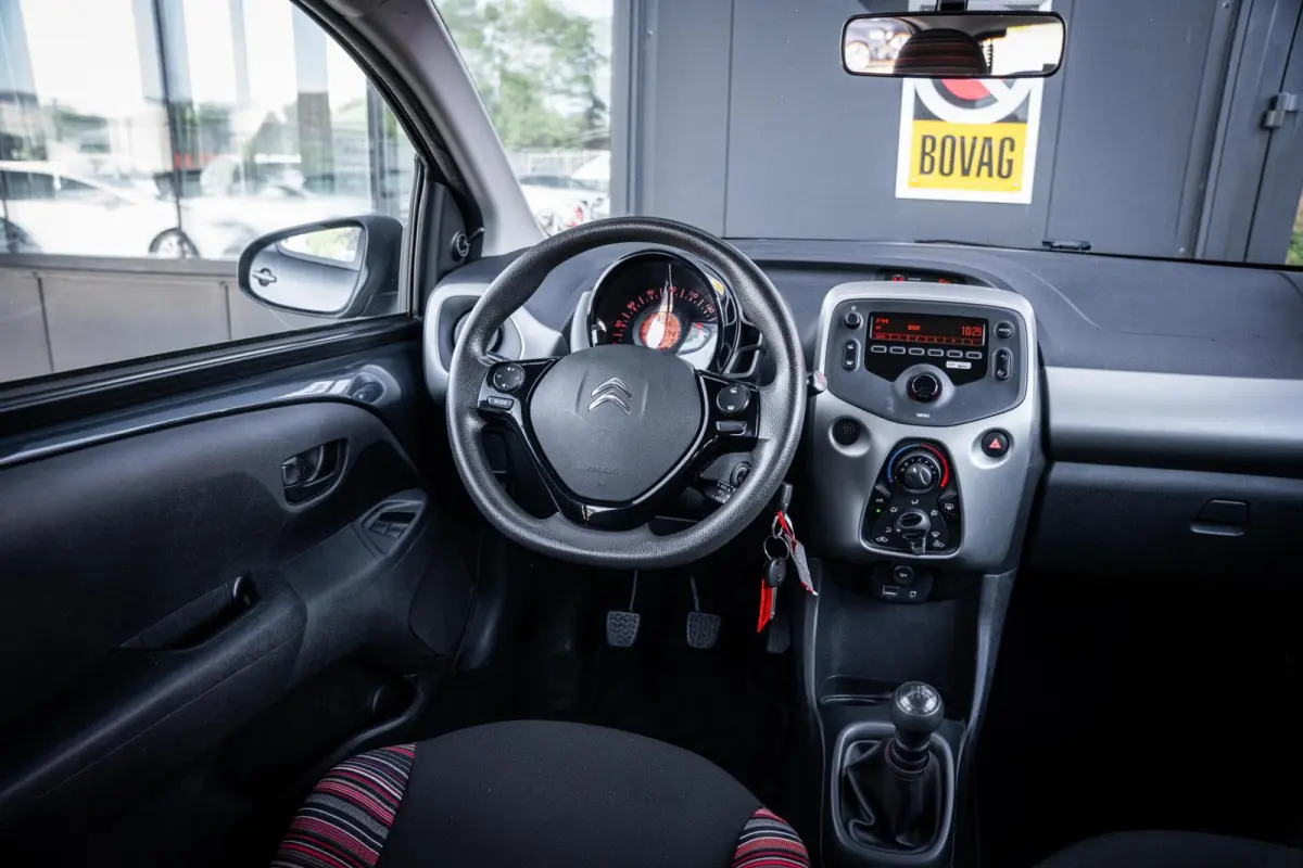 1.0 e-VTi Feel*AIRCO*5-DEURS*NAP*BLUETOOTH*