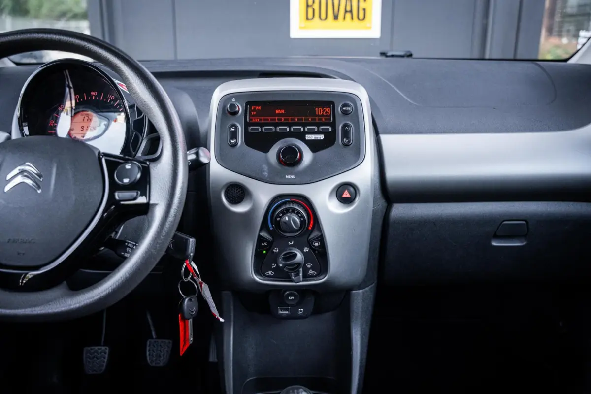 1.0 e-VTi Feel*AIRCO*5-DEURS*NAP*BLUETOOTH*