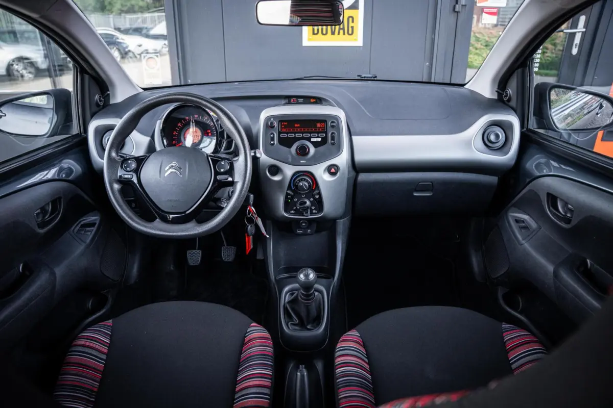 1.0 e-VTi Feel*AIRCO*5-DEURS*NAP*BLUETOOTH*