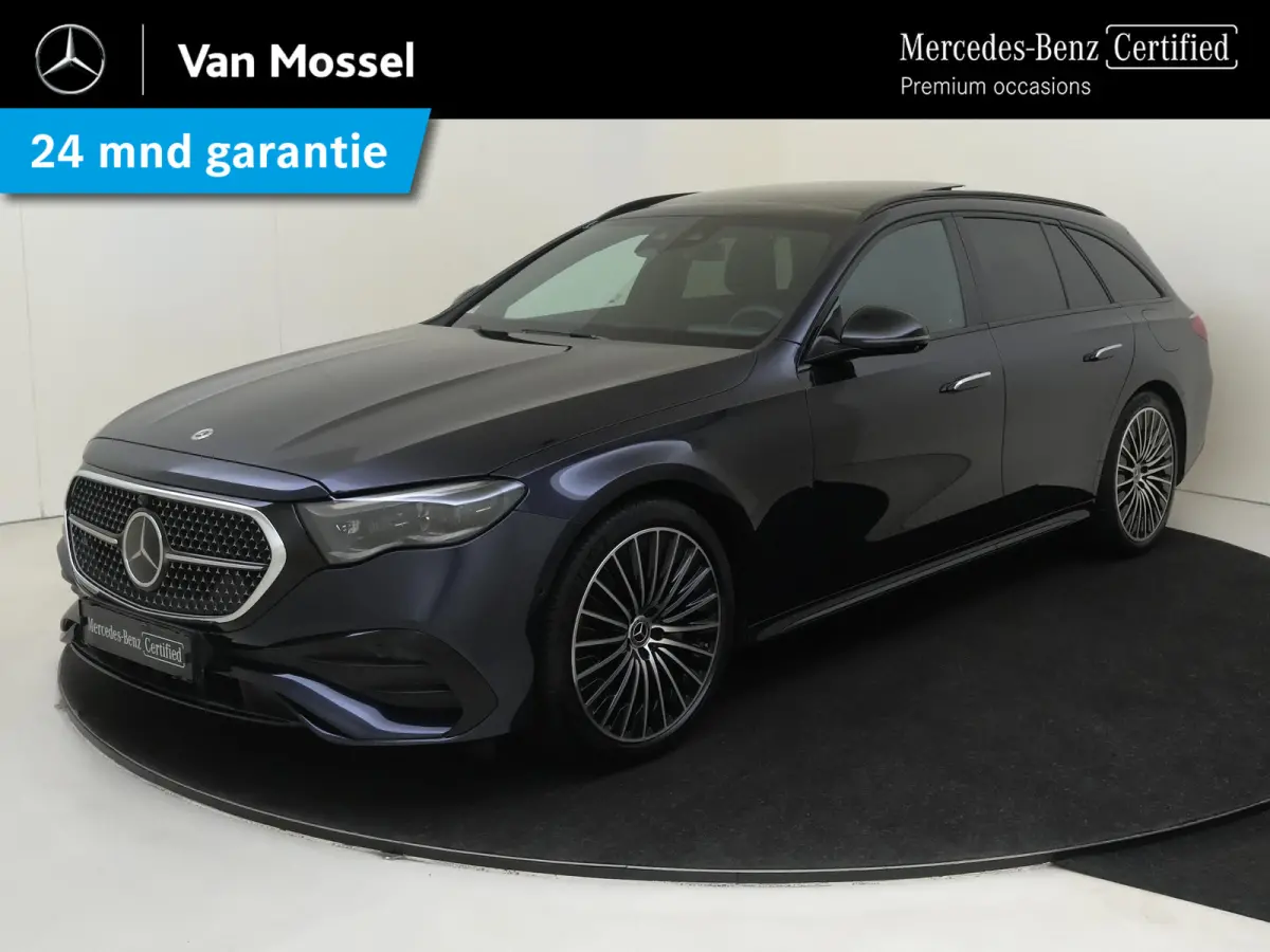 300 e Sport Edition / Panoramadak/ SUPERSCREEN/ Night/ 20 inch/ Burmester 4D/