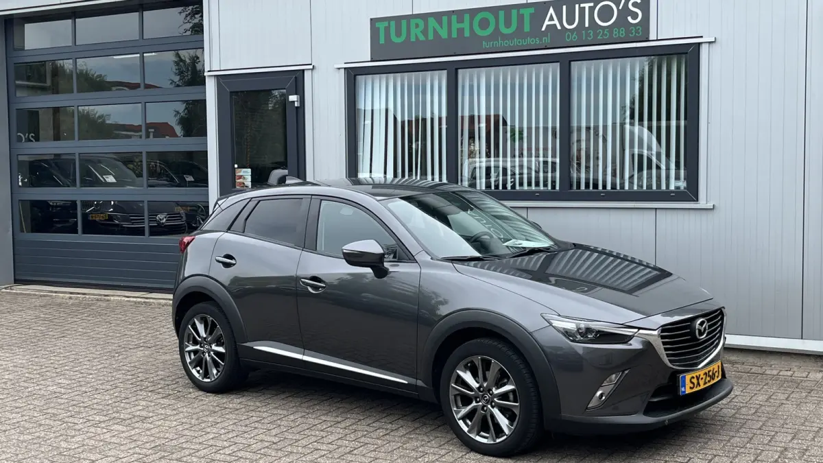 2.0 SkyActiv-G 120 GT-Luxury | Head-up | Getinte ramen | Automaat | Leer | Stoel verwarming