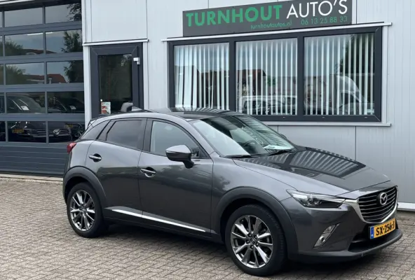 2.0 SkyActiv-G 120 GT-Luxury | Head-up | Getinte ramen | Automaat | Leer | Stoel verwarming