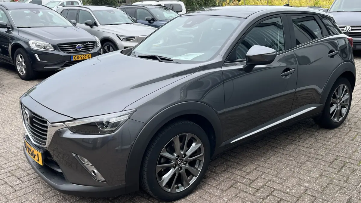 2.0 SkyActiv-G 120 GT-Luxury | Head-up | Getinte ramen | Automaat | Leer | Stoel verwarming