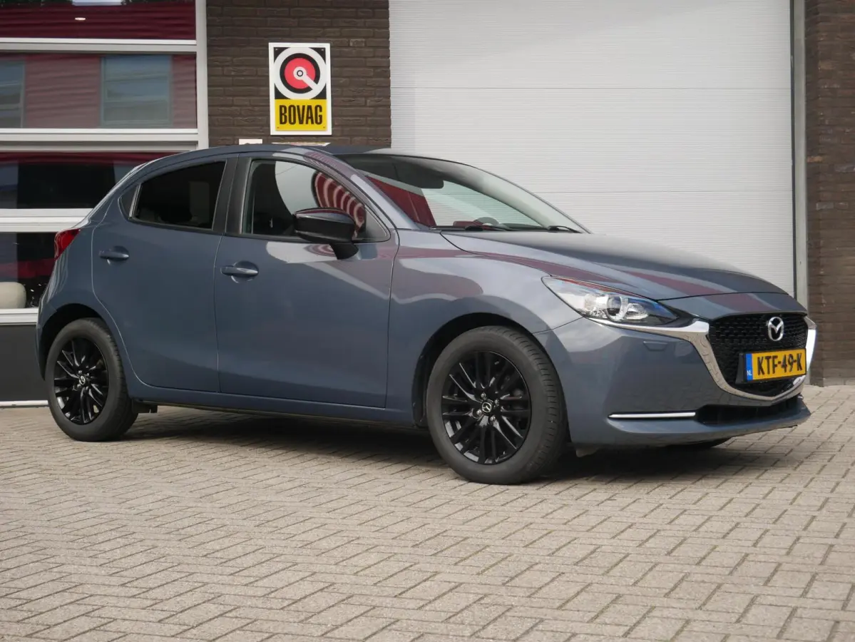 1.5 Skyactiv-G Homura Camera| Navi+BT| Cruise| Speciaal kleur