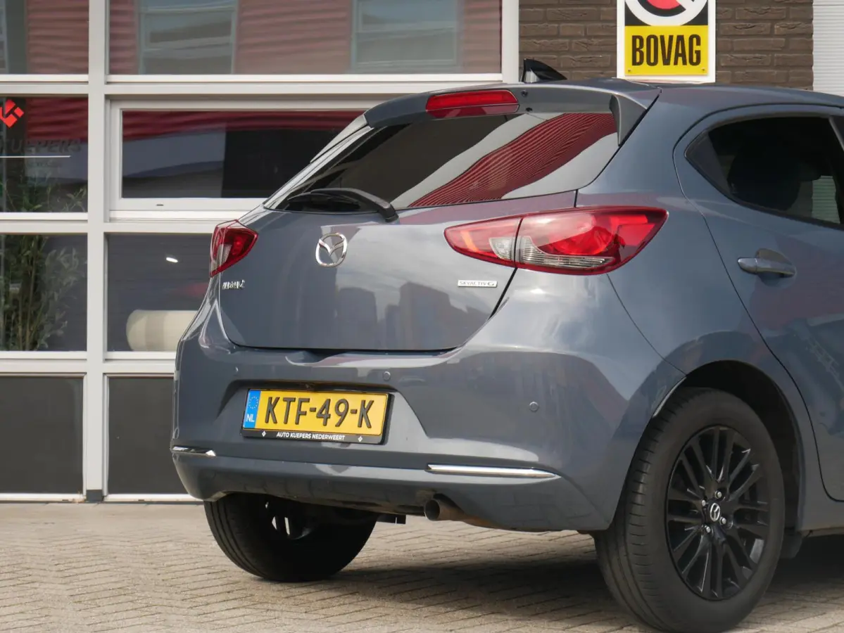 1.5 Skyactiv-G Homura Camera| Navi+BT| Cruise| Speciaal kleur