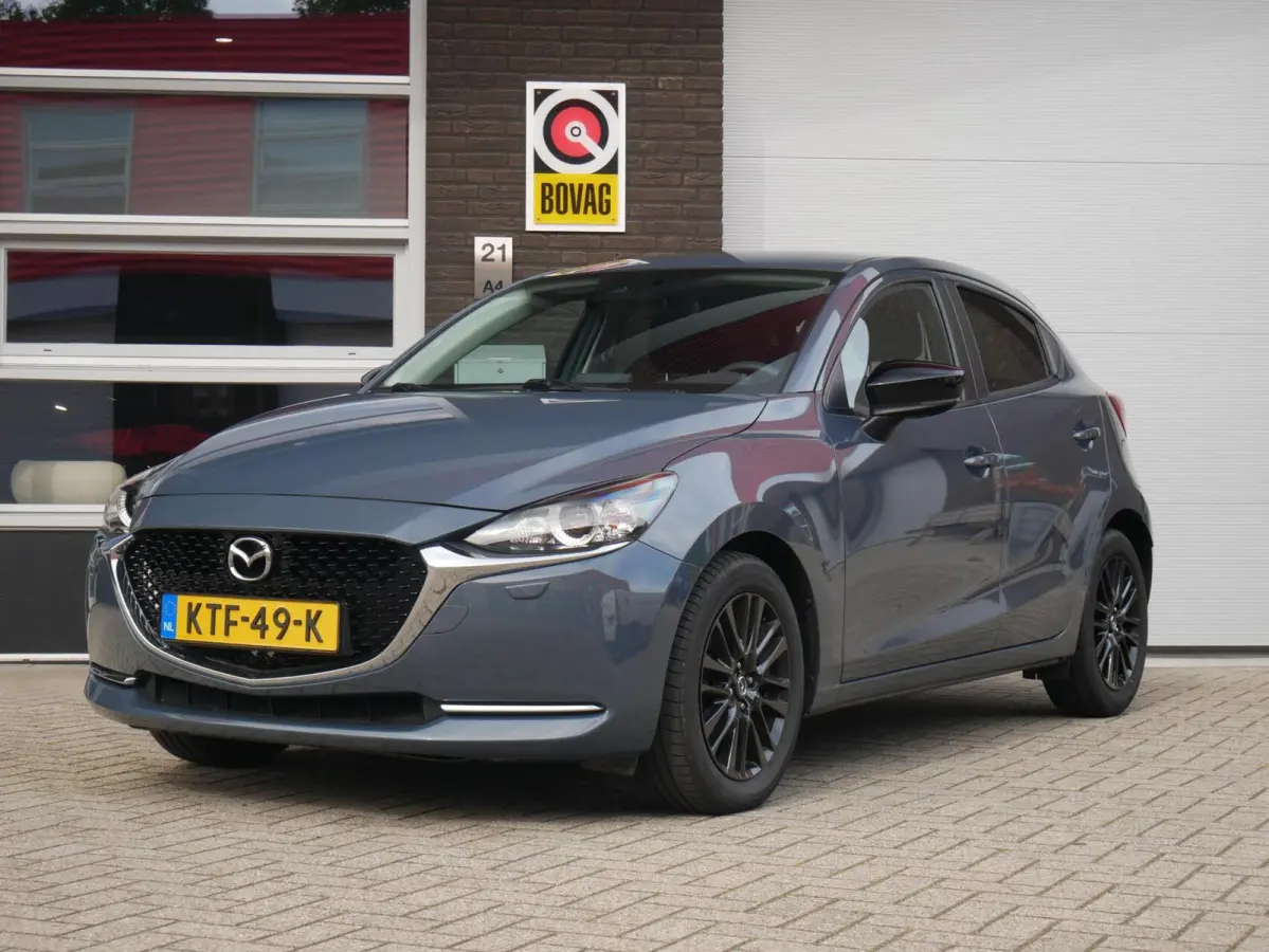 1.5 Skyactiv-G Homura Camera| Navi+BT| Cruise| Speciaal kleur