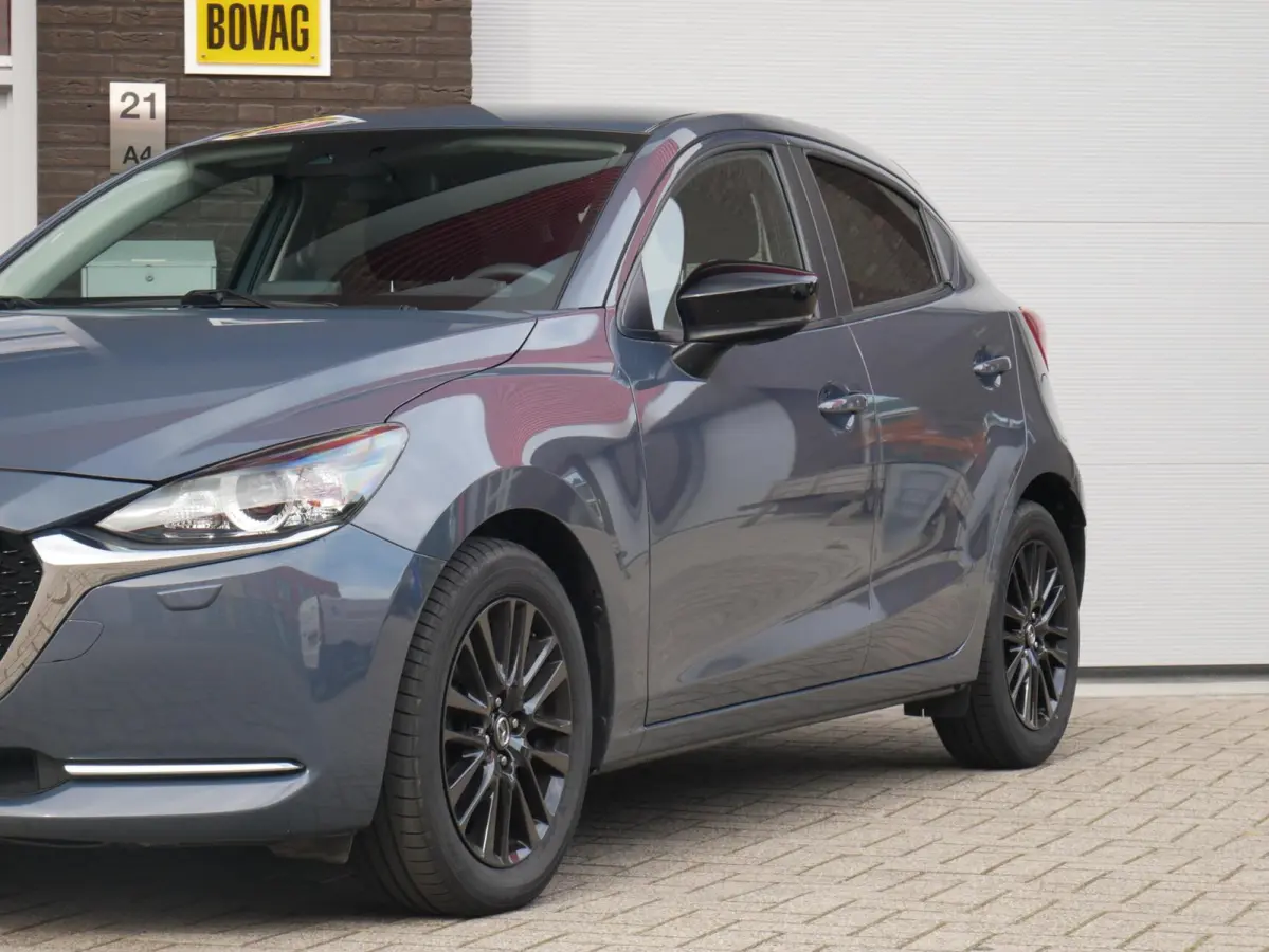1.5 Skyactiv-G Homura Camera| Navi+BT| Cruise| Speciaal kleur