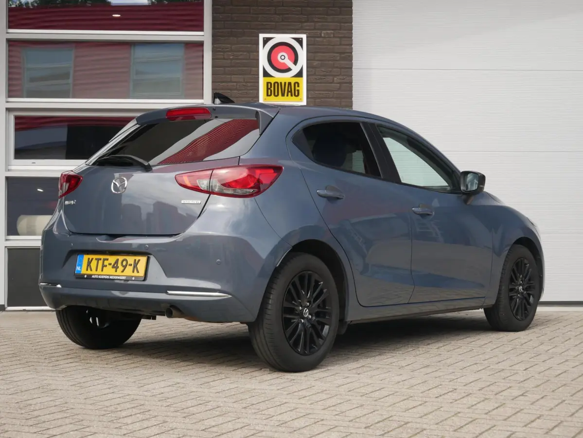 1.5 Skyactiv-G Homura Camera| Navi+BT| Cruise| Speciaal kleur