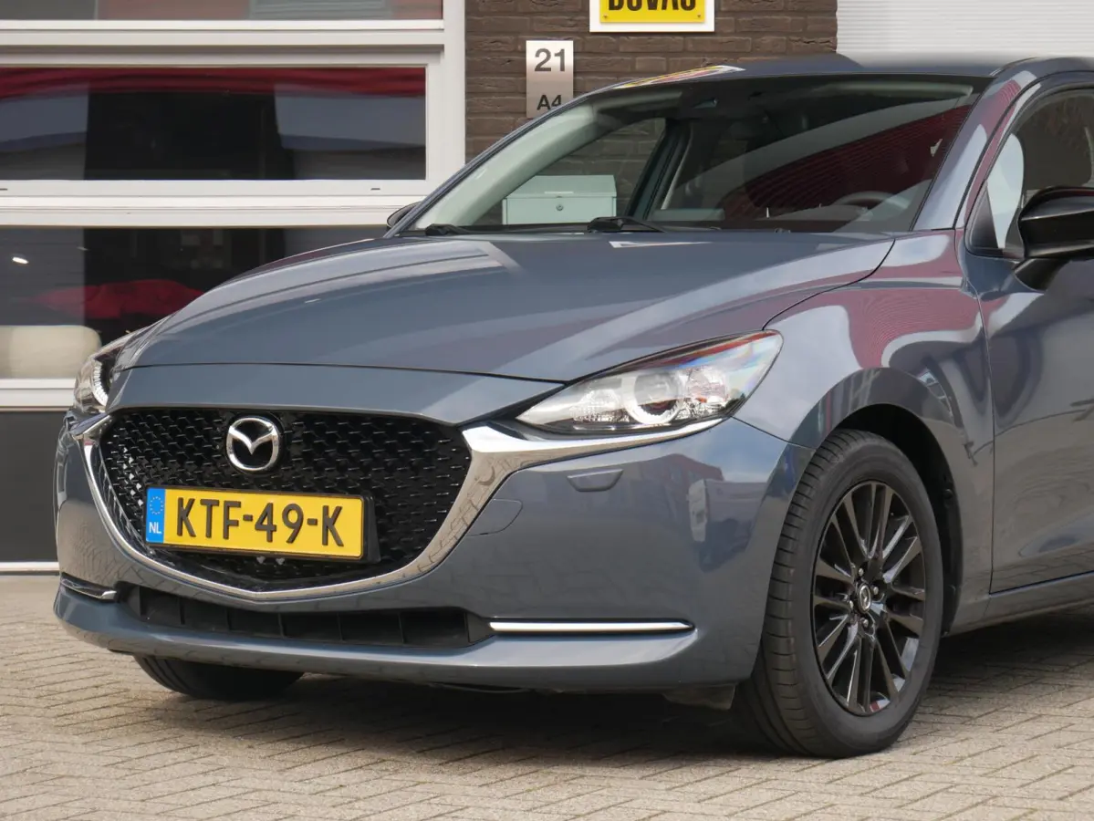1.5 Skyactiv-G Homura Camera| Navi+BT| Cruise| Speciaal kleur