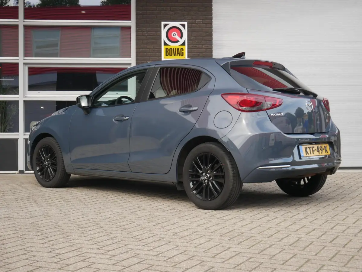 1.5 Skyactiv-G Homura Camera| Navi+BT| Cruise| Speciaal kleur