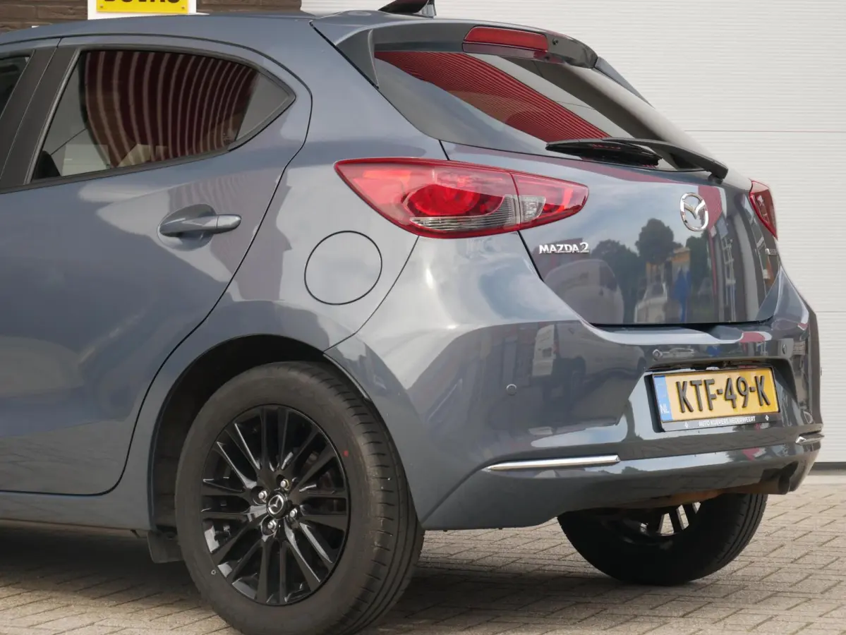 1.5 Skyactiv-G Homura Camera| Navi+BT| Cruise| Speciaal kleur