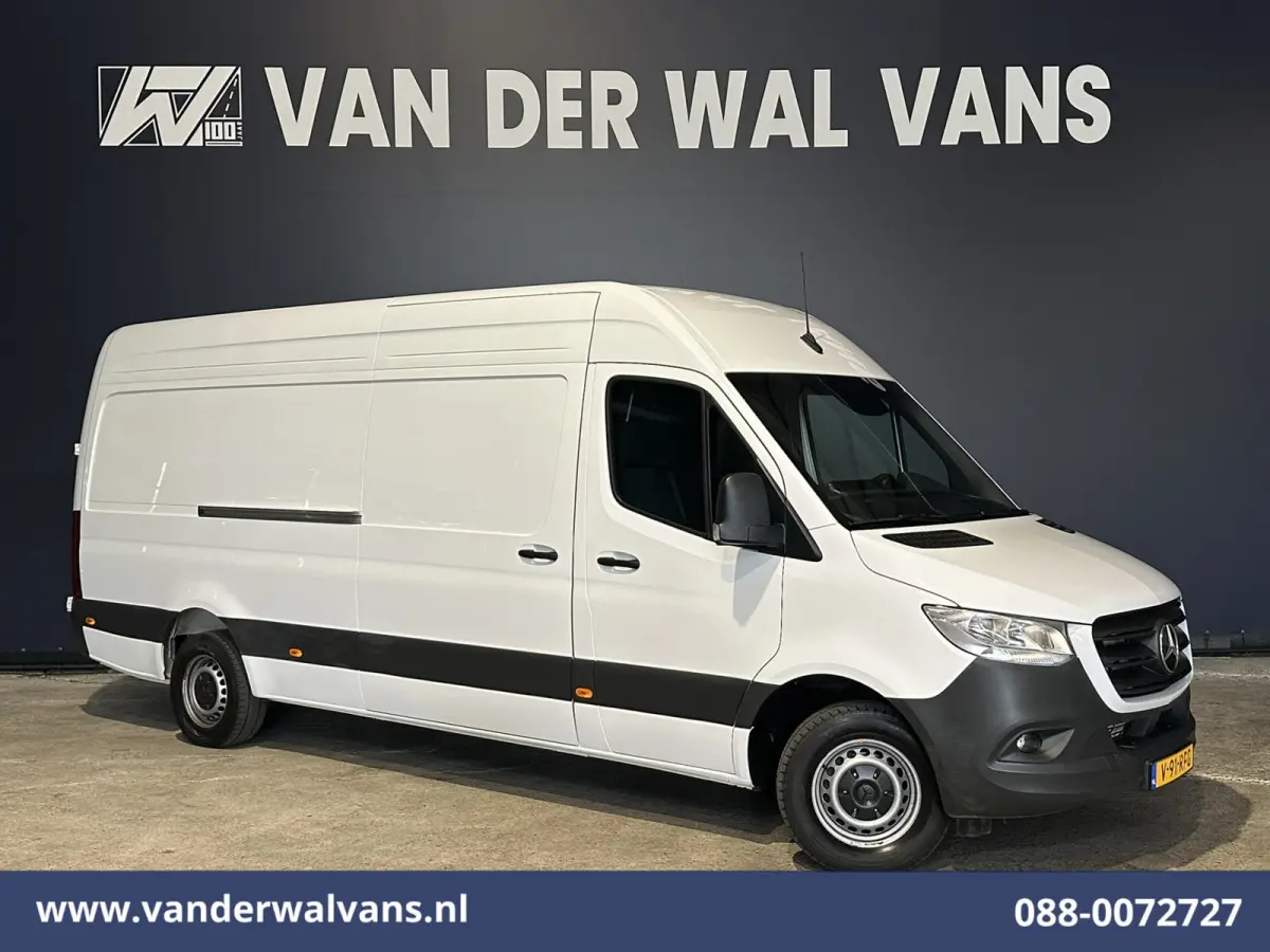 315 CDI 150pk L3H2 Euro6 Airco | Camera | Apple Carplay | Cruisecontrol | Chauffeursstoel Android Auto, Stoelverwarming, Bijrijdersbank