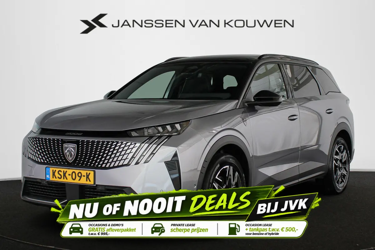 1.2 Hybrid 145 GT 7p Stuur-Stoelverwarming 360-Camera Keyless Apple CarPlay