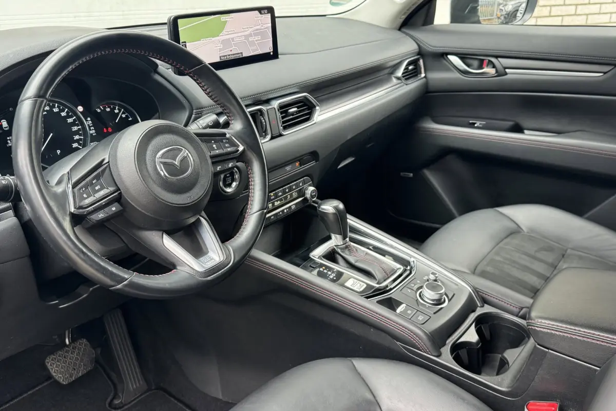 2.5 SkyActiv-G 194 AWD Homura Trekhaak Leder BlackEd. '20