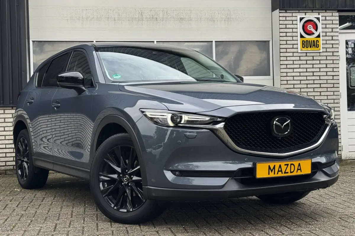 2.5 SkyActiv-G 194 AWD Homura Trekhaak Leder BlackEd. '20