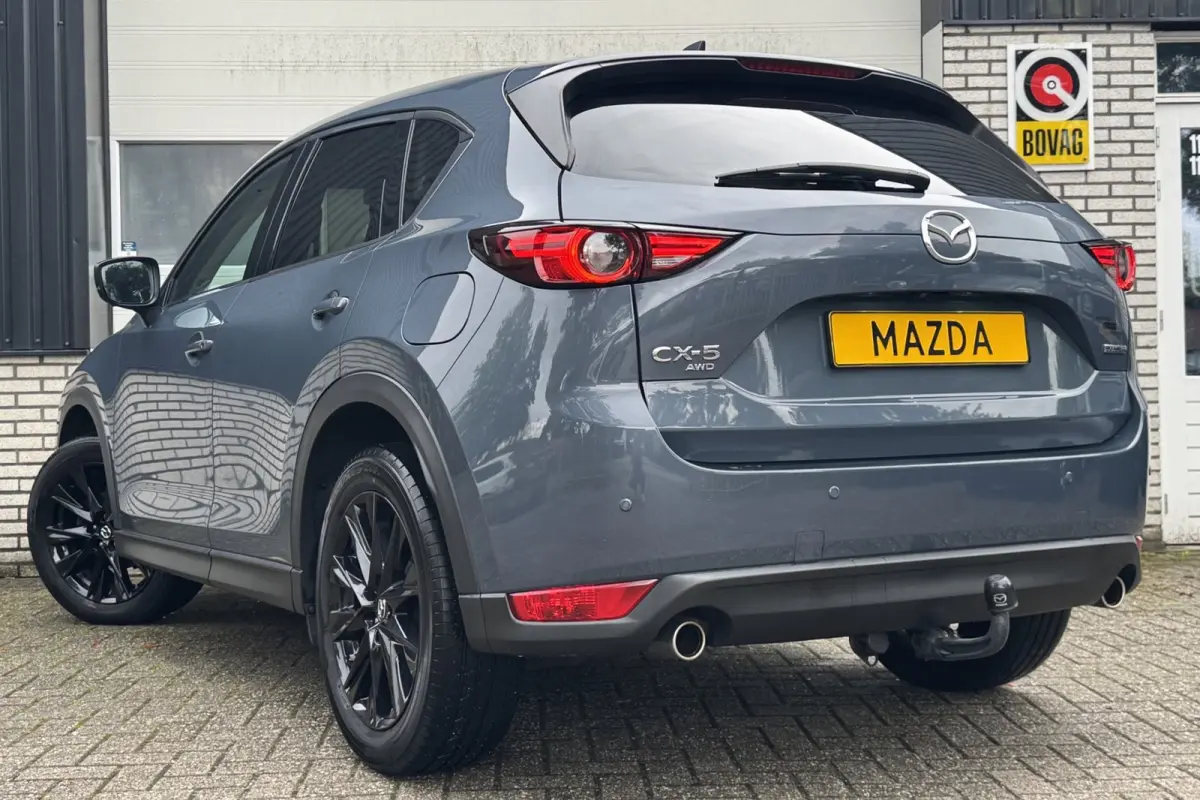 2.5 SkyActiv-G 194 AWD Homura Trekhaak Leder BlackEd. '20