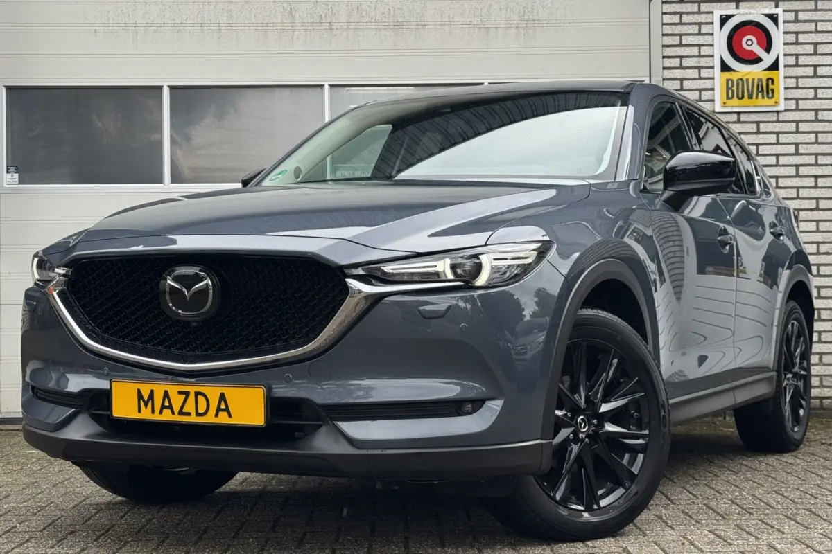2.5 SkyActiv-G 194 AWD Homura Trekhaak Leder BlackEd. '20