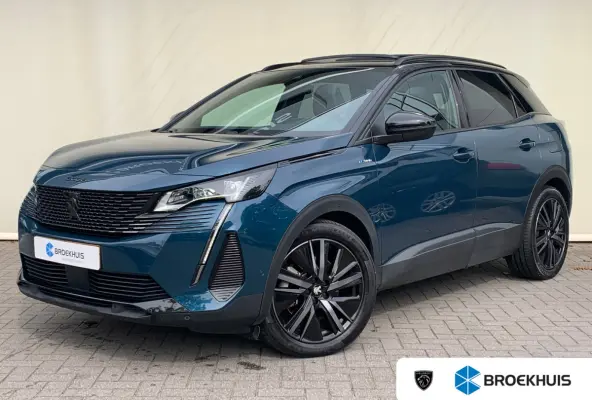 1.6 HYbrid 225 GT Airco | Camera | Cruise Adaptief | DAB | Focal-Audio | Keyless | LMV 19" | Navi | Pano | Stoelverwarming |
