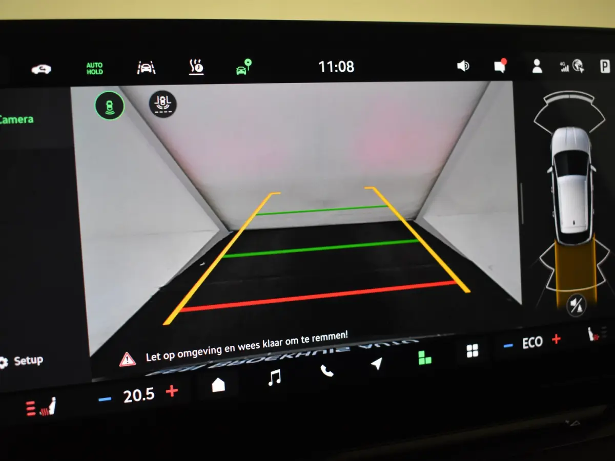 60 Sportline | Achteruitrijcamera | Apple Carplay/Android Auto|telefoonintegratie premium | Bots herkenning en activatie