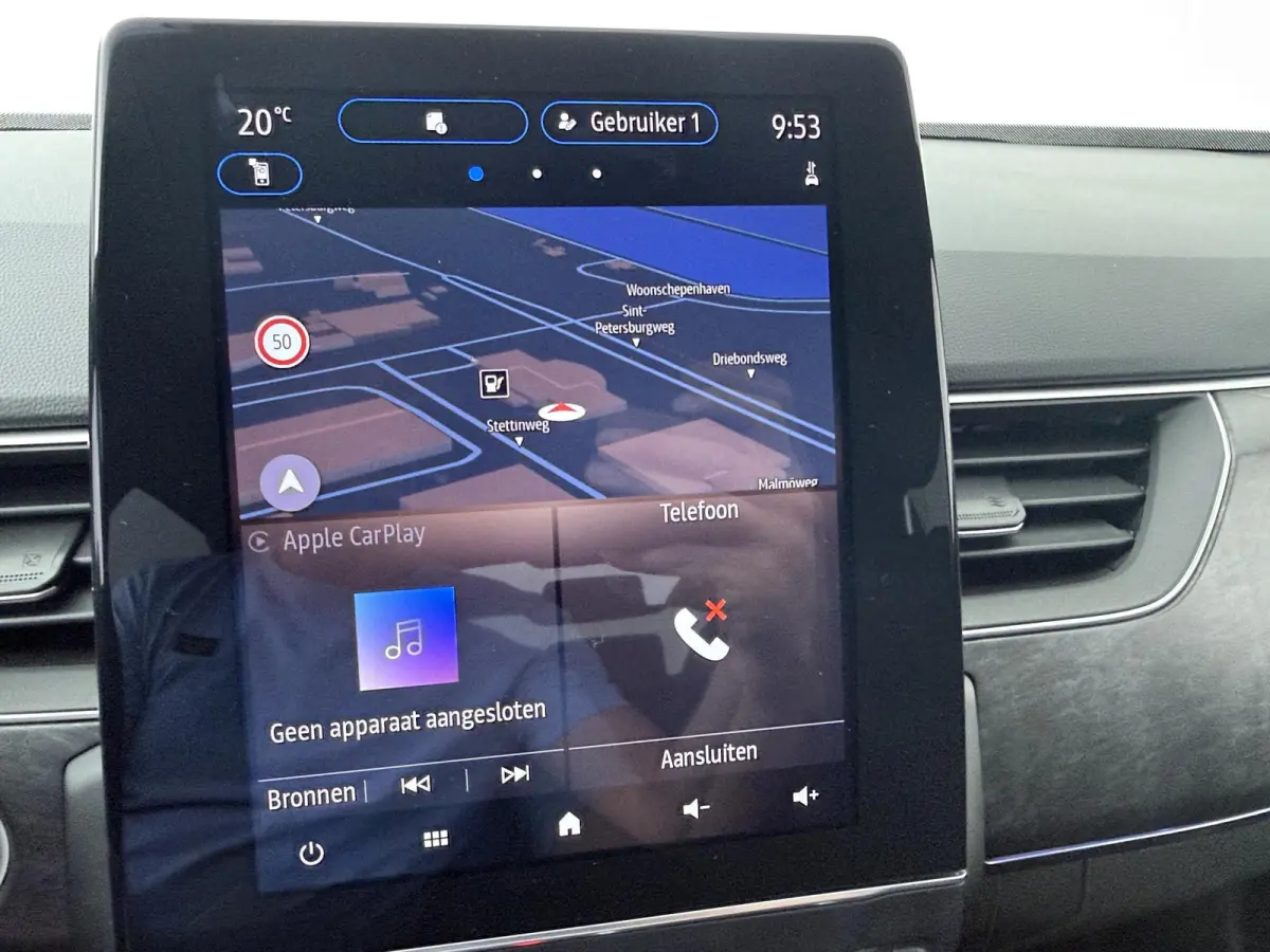 esprit Alpine E-Tech full hybrid 145 | SoH 96% | Adapt. Cruise | Stoel- & Stuurverw. | Parkeercamera |