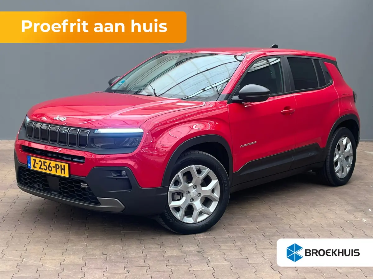 Jeep Avenger 2024 Elektrisch Automatisch leasen