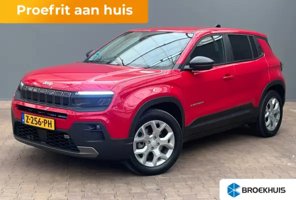 Longitude 54 kWh Camera | Stoelverwarming | Keyless | LED | Parkeersensoren Achter | Adaptieve Cruise | Climate | Achteruitrijcamera | Airco (automatisch) | Apple Carplay/Android Auto|telefo