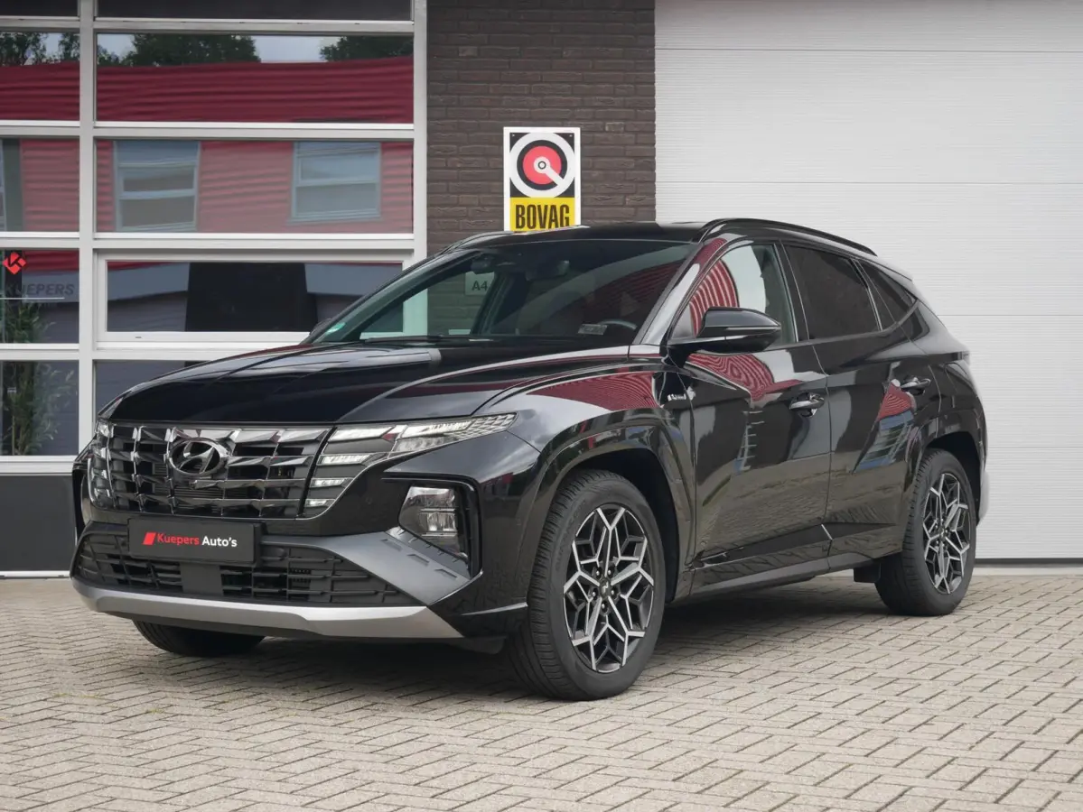 1.6 T-GDI PHEV N Line Sky 4WD 360C| Adaptive| Stoel verw+ Ventilatie