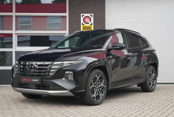 1.6 T-GDI PHEV N Line Sky 4WD 360C| Adaptive| Stoel verw+ Ventilatie