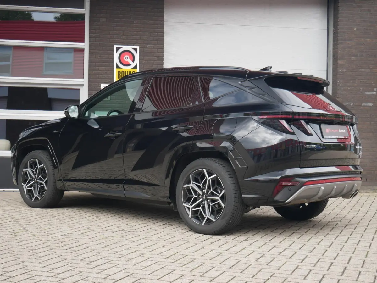 1.6 T-GDI PHEV N Line Sky 4WD 360C| Adaptive| Stoel verw+ Ventilatie