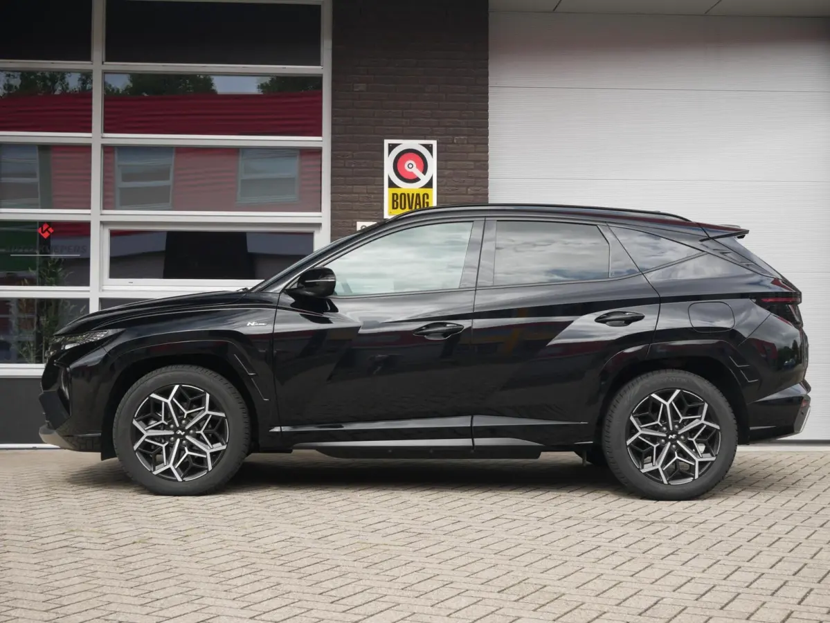 1.6 T-GDI PHEV N Line Sky 4WD 360C| Adaptive| Stoel verw+ Ventilatie