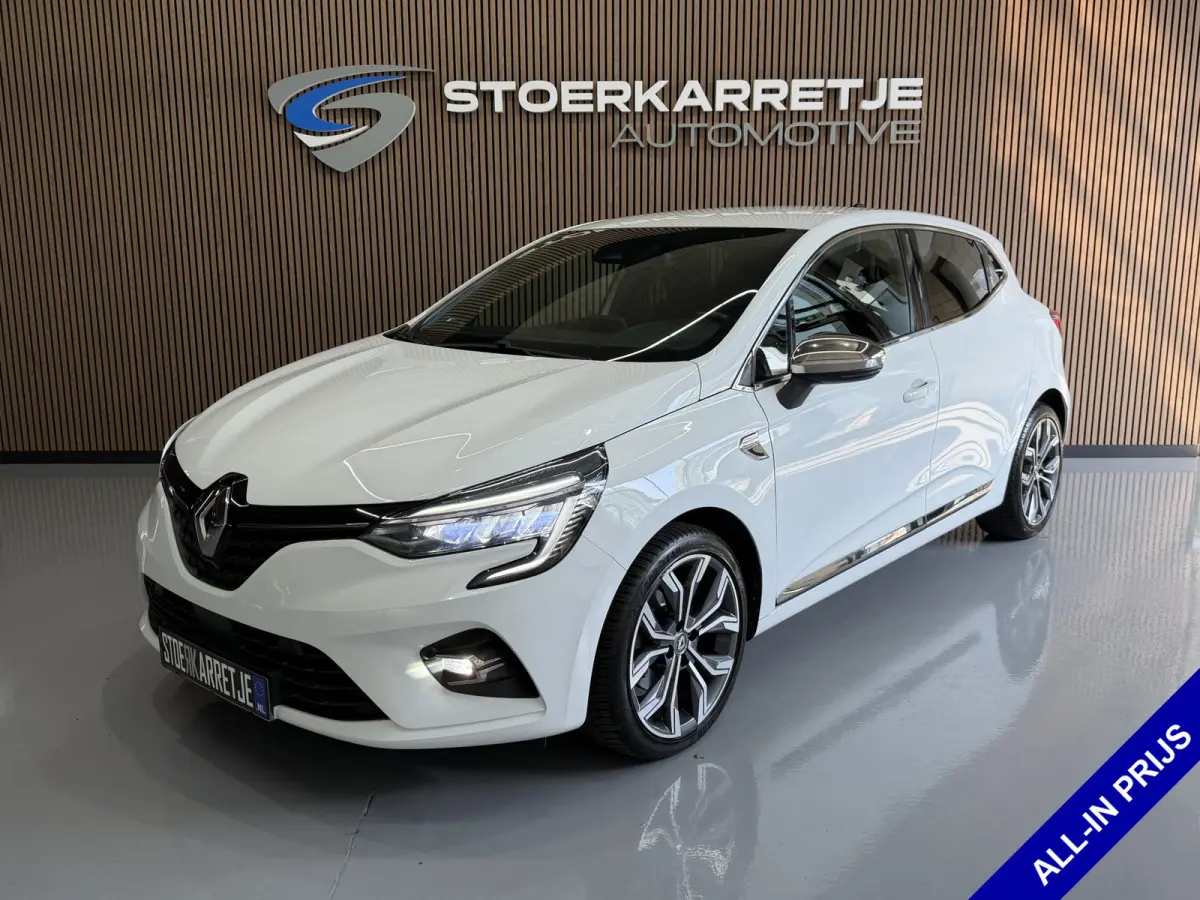 1.3 TCe 130pk Edition One | Groot navi | Stoel&Stuurverwarming | Dodehoek | Bose | Carplay | Camera 100% onderhouden!