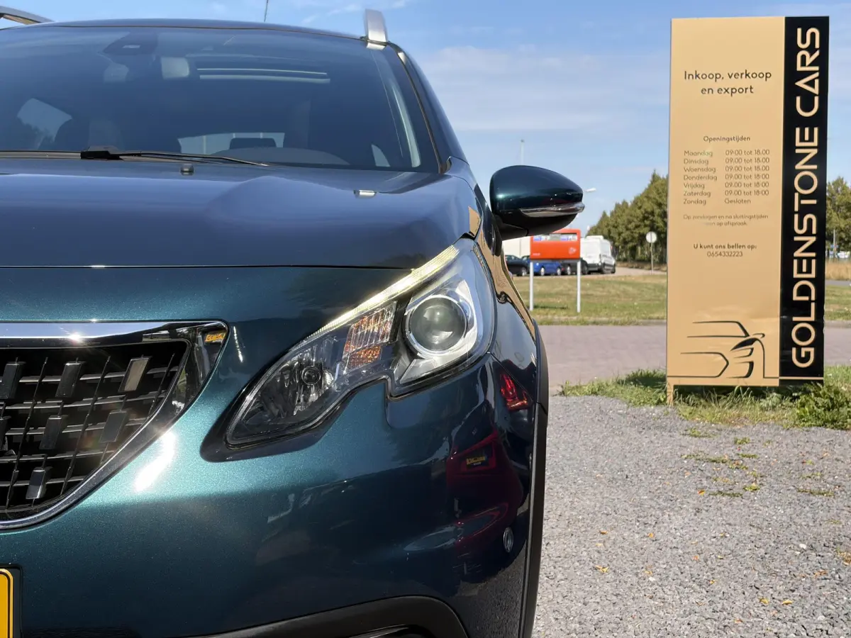 1.2 PureTech Allure ✓1e Eigenaar✓D-riem vv in 2025✓110pk✓Navi✓Pano✓Carplay✓Pdc V+A✓Lm velgen✓N.A.P✓Halfleder✓Clima✓Apk tot 10-2027
