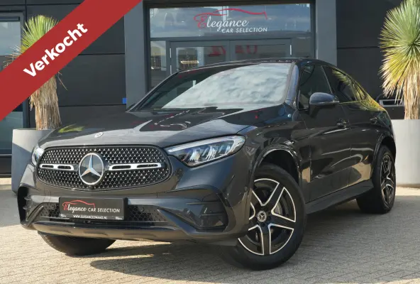 300e 4MATIC AMG Line Plus | 313PK | Navi | Stoelverwarming | Camera | 20" | Mercedes-Benz GLC Coupé 300e AMG Line Plus 313 PK Plug-in Hybrid met 2.0 viercilinder, navigatie, stoelverwarming