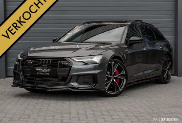 55 TFSI e quattro S-Line Pano Trekhaak Massage 360 Koeling BTW