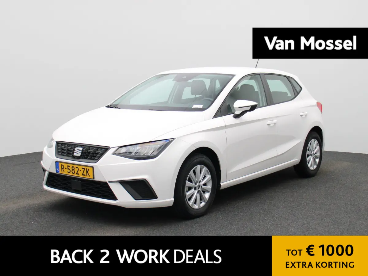 1.0 EcoTSI Style | APPLE CARPLAY - ANDROID AUTO | CLIMATE CONTROL  | CRUISE CONTROL | LED VERLICHTING | PARKEERSENSOREN ACHTER | LICHTMETALEN VELGEN |