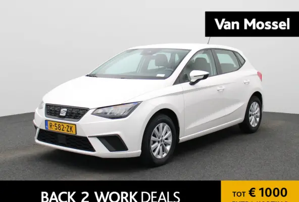 1.0 EcoTSI Style |APPLE CARPLAY - ANDROID AUTO | CLIMATE CONTROL  | CRUISE CONTROL | LED VERLICHTING | PARKEERSENSOREN ACHTER | LICHTMETALEN VELGEN |