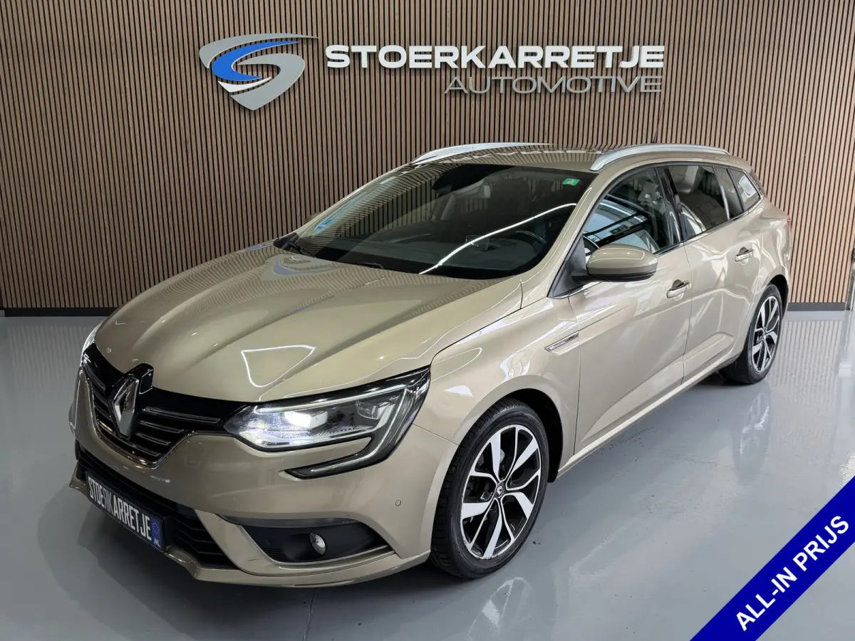 1.3 TCe 130pk Bose | Groot Navi | Camera | Led | Cruise control | Carplay | Trekhaak 100% onderhouden
