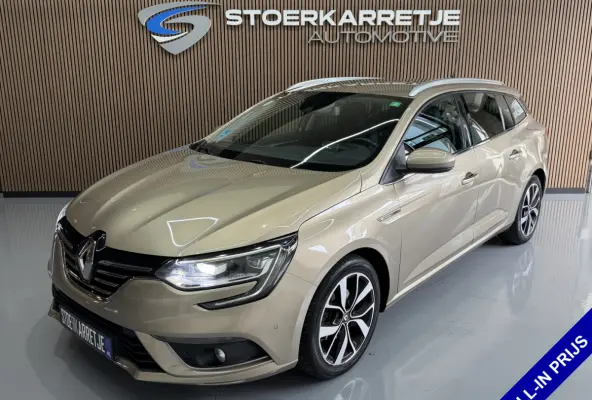 1.3 TCe 130pk Bose | Groot Navi | Camera | Led | Cruise control | Carplay | Trekhaak 100% onderhouden