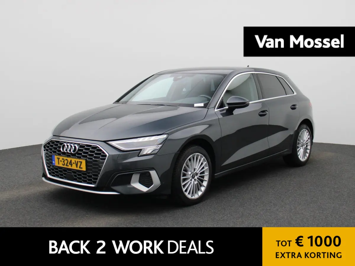 30 TFSI Advanced edition | NAVIGATIE | LED VERLICHTING | LICHTMETALEN VELGEN | GETINTE RUITEN | BLUETOOTH | CRUISE CONTROL | DIGITAL COCKPIT | CLIMATE CONTROL |