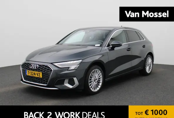 30 TFSI Advanced edition | NAVIGATIE | LED VERLICHTING | LICHTMETALEN VELGEN | GETINTE RUITEN | BLUETOOTH | CRUISE CONTROL | DIGITAL COCKPIT | CLIMATE CONTROL |